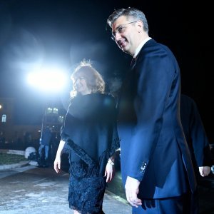 Andrej Plenković i Kolinda Grabar Kitarović