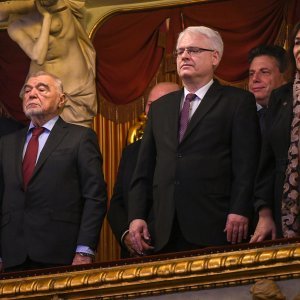 Stipe Mesić, Ivo Josipović, Dubravka Šuica