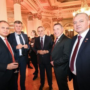 Veljko Kajtazi, Milan Kujundžić, Milan Bandić, Predrag Štromar, Darko Horvat