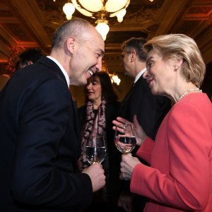 Ursula von der Leyen i Damir Krstičević