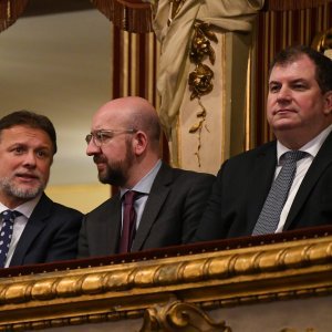 Gordan Jandroković, Charles Michel i Jakov Kitarović