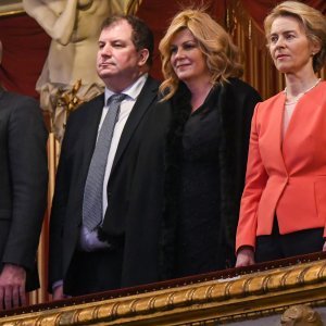 Charles Michel, Jakov Kitarović, Kolinda Grabar Kitarović, Ursula von der Leyen