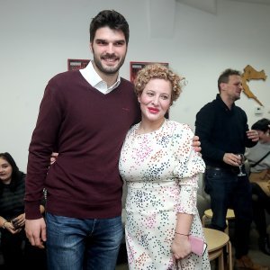 Marko Todorović, Linda Begonja