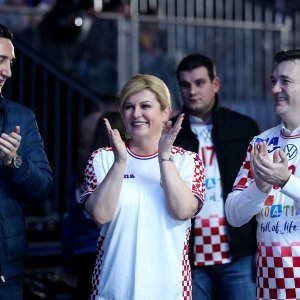 Predsjednica Grabar-Kitarović čestitala srebrnim rukometašima