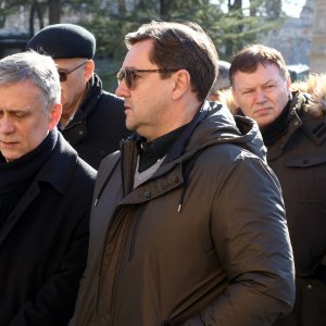 Pogreb oca Tomislava Karamarka