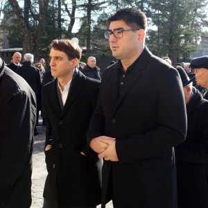 Pogreb oca Tomislava Karamarka