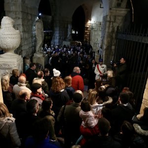 Obilazak Arheološkog muzeja u Splitu u Noći muzeja