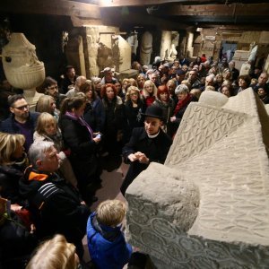 Obilazak Arheološkog muzeja u Splitu u Noći muzeja