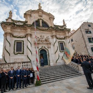 Dubrovnik: Svečano otvorena 1048. Festa svetog Vlaha, zaštitnika grada