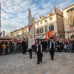 Dubrovnik: Svečano otvorena 1048. Festa svetog Vlaha, zaštitnika grada