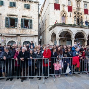 Dubrovnik: Svečano otvorena 1048. Festa svetog Vlaha, zaštitnika grada