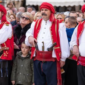 Dubrovnik: Svečano otvorena 1048. Festa svetog Vlaha, zaštitnika grada