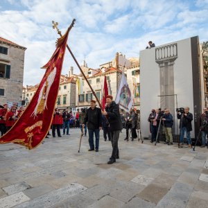 Dubrovnik: Svečano otvorena 1048. Festa svetog Vlaha, zaštitnika grada