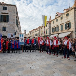 Dubrovnik: Svečano otvorena 1048. Festa svetog Vlaha, zaštitnika grada