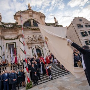 Dubrovnik: Svečano otvorena 1048. Festa svetog Vlaha, zaštitnika grada