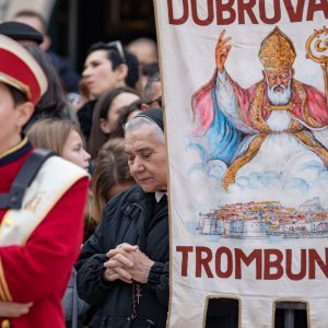 Dubrovnik: Svečano otvorena 1048. Festa svetog Vlaha, zaštitnika grada