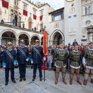 Dubrovnik: Svečano otvorena 1048. Festa svetog Vlaha, zaštitnika grada