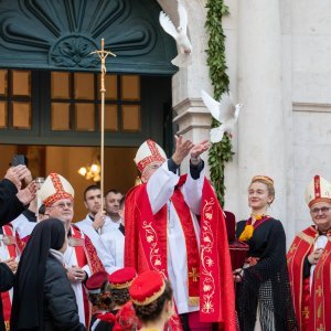 Dubrovnik: Svečano otvorena 1048. Festa svetog Vlaha, zaštitnika grada