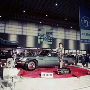 Mazda Cosmo Sport 110S na Tokyo Motor Show-u 1964. godine