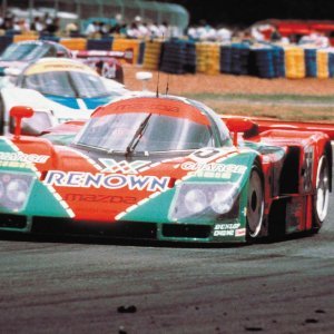 Mazda 787B na utrci '24 sata LeMansa' (1991.)