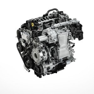 Mazda SKYACTIV-X motor