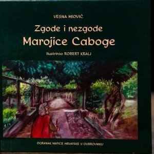 Predstavljanje slikovnice 'Zgode i nezgode Marojice Caboge'