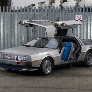 Ekološki DeLorean