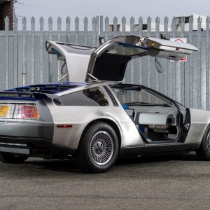 Ekološki DeLorean