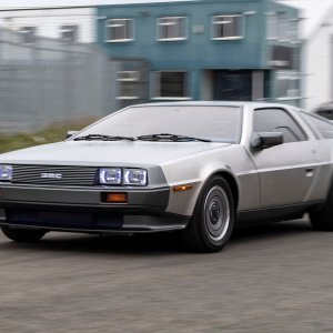 Ekološki DeLorean