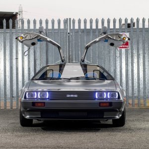 Ekološki DeLorean