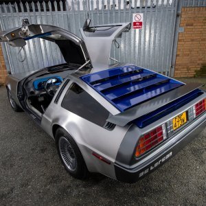 Ekološki DeLorean