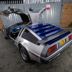 Ekološki DeLorean