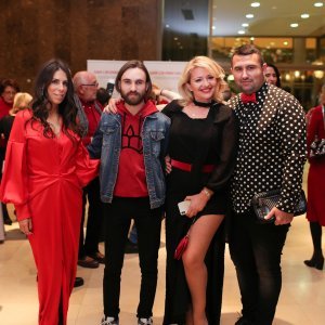 Kristina Burja, Antun Tin Brišar, Snježana Mehun, Zoran Aragović