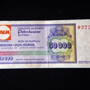 Bonovi za kupnju benzina i dizela