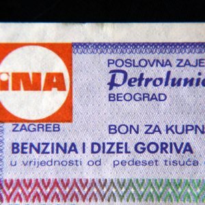 Bonovi za kupnju benzina i dizela