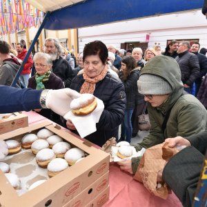 Čakovec: Dječjom povorkom započeo 56. Međimurski fašnik