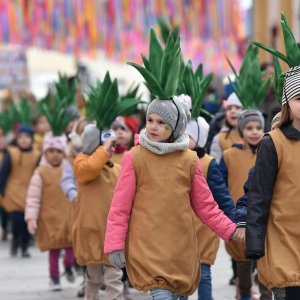 Čakovec: Dječjom povorkom započeo 56. Međimurski fašnik