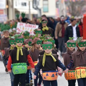 Čakovec: Dječjom povorkom započeo 56. Međimurski fašnik