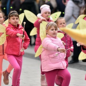 Čakovec: Dječjom povorkom započeo 56. Međimurski fašnik