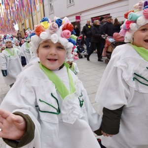 Čakovec: Dječjom povorkom započeo 56. Međimurski fašnik