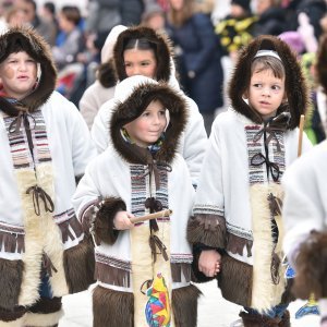 Čakovec: Dječjom povorkom započeo 56. Međimurski fašnik