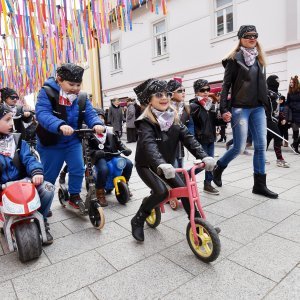 Čakovec: Dječjom povorkom započeo 56. Međimurski fašnik