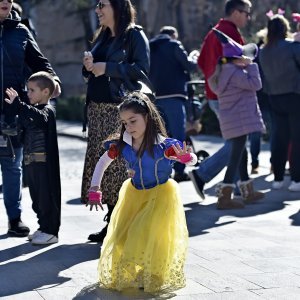 Split: Dječji karneval u Đardinu