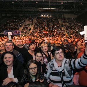 Osijek: Mate Bulić nastupio u dvorani Gradski vrt