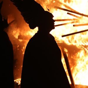 Vikinški festival Up Helly Aa u Lerwicku