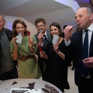 Mirko Fodor, Doris Pinčić, Ivo Dujmić, Zlata Muck, Kazimir Bačić