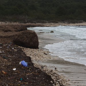 Plaža Sakarun u zimskom periodu