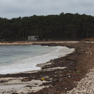 Plaža Sakarun u zimskom periodu