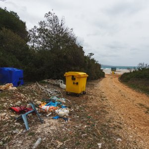 Plaža Sakarun u zimskom periodu