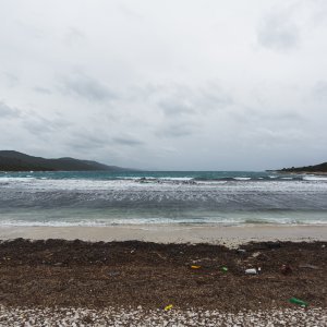 Plaža Sakarun u zimskom periodu